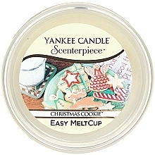 Fragrances, Perfumes, Cosmetics Scented Wax - Yankee Candle Christmas Cookie Scenterpiece Easy MeltCup
