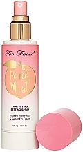 Fragrances, Perfumes, Cosmetics Facial Mist - Too Faced Peach Mist Setting Spray