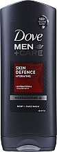 Fragrances, Perfumes, Cosmetics Shower Gel - Dove Men + Care Skin Defense