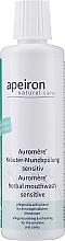 Mouthwash - Apeiron Auromere Sensetive Mouthwash — photo N1