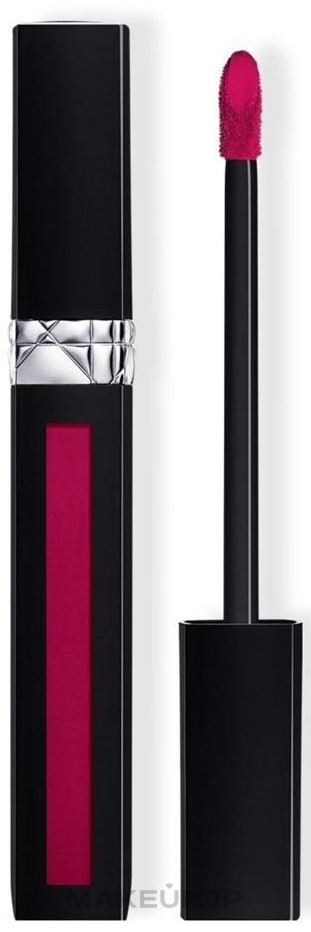 Liquid Lipstick - Dior Rouge Dior Liquid Stain — photo 797 - Savage Matte