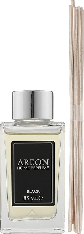 Black Fragrance Diffuser, PS8 - Areon Home Perfumes Black — photo N2