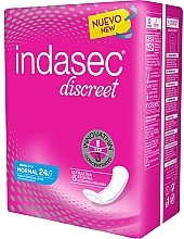 Fragrances, Perfumes, Cosmetics Pads, 24 pcs - Indasec Discreet Normal