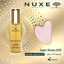 Fragrances, Perfumes, Cosmetics Set - Nuxe Super Serum [10] (f/ser/30ml + massager/1pc)