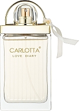 Fragrances, Perfumes, Cosmetics Christian Love Diary Carlotta - Eau de Toilette (tester with cap)