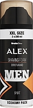 Fragrances, Perfumes, Cosmetics Shaving Foam - Bradoline Alex Sport Shaving Foam