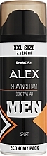 Shaving Foam - Bradoline Alex Sport Shaving Foam — photo N1