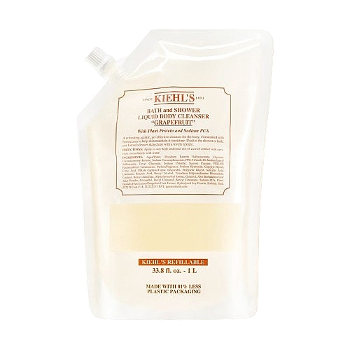 Shower Gel - Kiehl's Since Grapefruit Bath And Shower Liquid Body Cleanser (refill) — photo N1