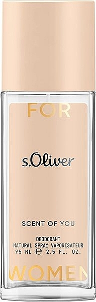 S.Oliver Scent Of You Women - Deodorant — photo N1