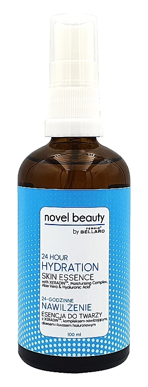 24-Hour Hydration Face Essence - Fergio Bellaro Novel Beauty Facial Essence — photo N1