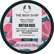 British Rose Body Yogurt - The Body Shop British Rose Body Yogurt — photo N3