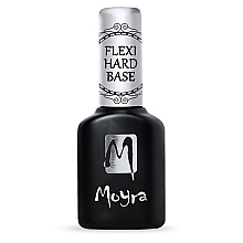 Gel Polish Base - Moyra Flexi Hard Base — photo N1