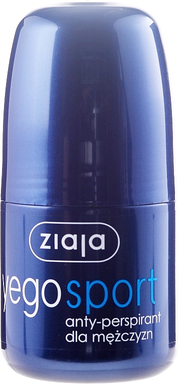 Men Antiperspirant - Ziaja Yego Sport Anti-Perspirant For Men — photo N1