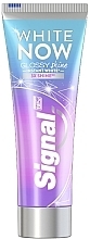 Fragrances, Perfumes, Cosmetics Whitening Toothbrush - Signal White Now Glossy Shine Toothpaste