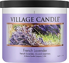 Fragrances, Perfumes, Cosmetics Scented Candle 'French Lavender' - Village Candle French Lavender