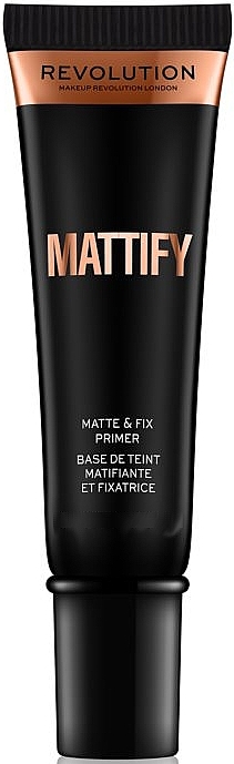 Mattifying Face Primer - Makeup Revolution Mattify Primer — photo N1