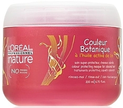 Fragrances, Perfumes, Cosmetics Color-Treated Hair Mask - L'Oreal Professionnel Nature Couleur Botanique Protecting Masque