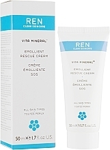 Fragrances, Perfumes, Cosmetics Softening Repairing Cream - REN Vita Mineral Emollient Rescue Cream