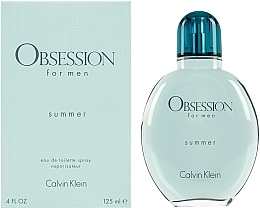 Fragrances, Perfumes, Cosmetics Calvin Klein Obsession Summer for Men - Eau de Toilette