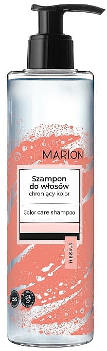 Hair Colour Protection Shampoo - Marion Basic — photo N1
