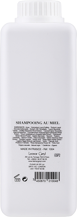 Honey Shampoo - Leonor Greyl Shampooing au Miel — photo N4