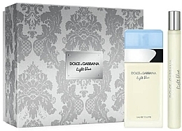 Fragrances, Perfumes, Cosmetics Dolce & Gabbana Light Blue - Set (edt/25ml + edt/10ml)