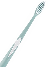 Toothbrush, ultra-soft, green - Jordan Clinic Gum Protector Ultra Soft Toothbrush — photo N1