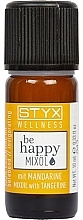 Fragrances, Perfumes, Cosmetics Mandarin Essential Oil - Styx Naturcosmetic Mixoil With Tangerine