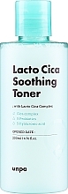 Fragrances, Perfumes, Cosmetics Soothing Face Toner - Unpa Lacto Cica Soothing Toner