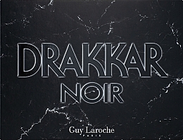 Fragrances, Perfumes, Cosmetics Guy Laroche Drakkar Noir - Set (edt/100ml + s/g/50ml + deo/75ml) 