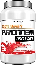 Fragrances, Perfumes, Cosmetics Strawberry Cream Whey Protein Isolate - Efectiv Nutrition 100% Whey Protein Isolate Strawberry Cream