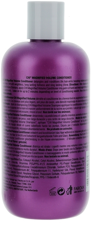 Volume Conditioner - CHI Magnified Volume Conditioner — photo N2