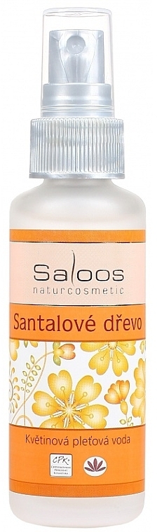 Flower Lotion - Saloos Santal Wood Floral Lotion — photo N1