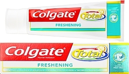 Fragrances, Perfumes, Cosmetics Toothpaste - Colgate Total Freshening Toothpaste