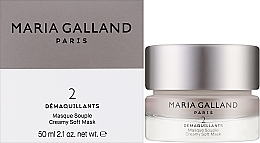 Freshness & Detox Gentle Face Cream Mask - Maria Galland Paris 2 Creamy Soft Mask — photo N2