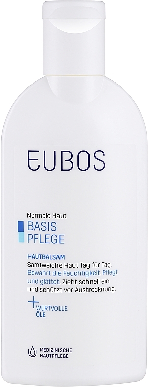 Balm for Normal Skin - Eubos Med Basic Skin Care Dermal Balsam — photo N1