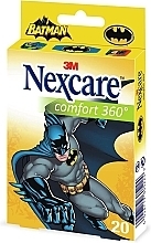 Fragrances, Perfumes, Cosmetics Kids Plaster, Pack of 20 - Nexcare Comfort 360 Batman Patch