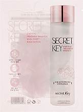 Fragrances, Perfumes, Cosmetics Facial Sheet Mask - Secret Key Starting Treatment Essential Mask Sheet (Rose Edition)
