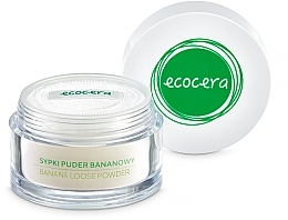 Banana Loose Powder for Dry and Sensitive Skin - Ecocera Banana Loose Powder — photo N3