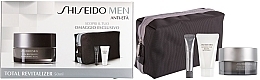 Fragrances, Perfumes, Cosmetics Set - Shiseido Men Total Revitalizer Set (cr/50ml + foam/30ml + eye/cr/5ml + bag)