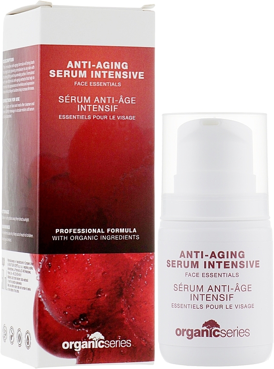 Intensive Anti-Aging Serum - Organic Series Anti-Aging Serum Intensive — photo N2