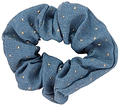 Fragrances, Perfumes, Cosmetics Scrunchie 'Denim', FA-5868, blue - Donegal