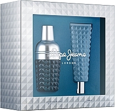 Fragrances, Perfumes, Cosmetics Pepe Jeans For Him - Set (edp/80ml + b/lot/80ml) 