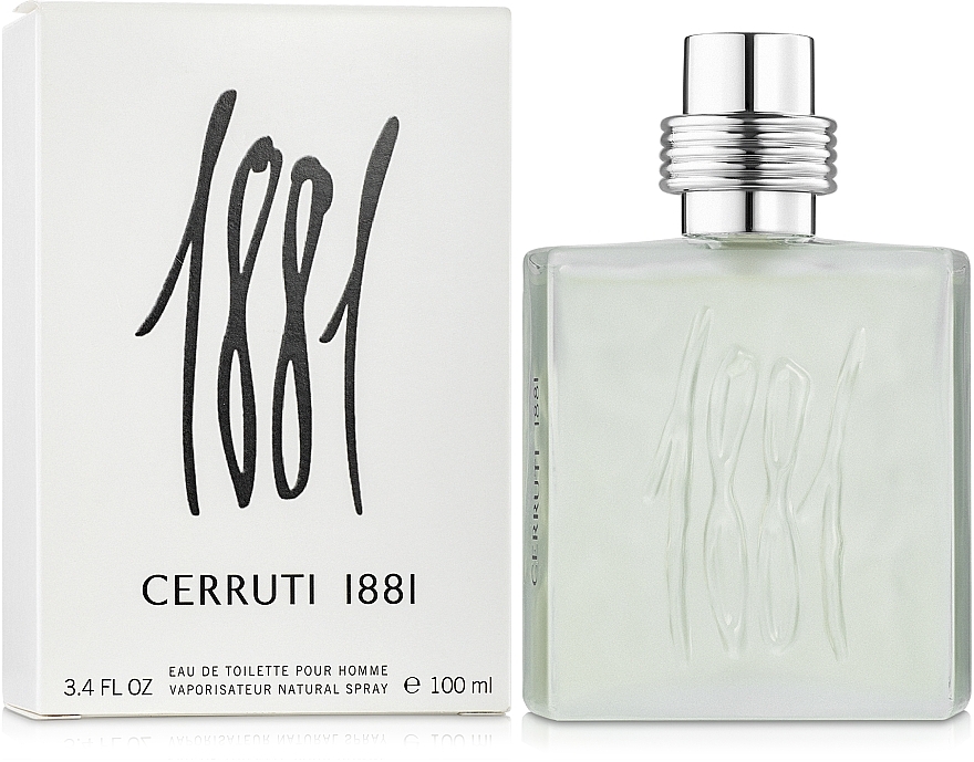 Cerruti 1881 pour homme - Eau de Toilette (tester with cap) — photo N2