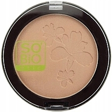 Fragrances, Perfumes, Cosmetics Powder - So'Bio Etic Compact Powder