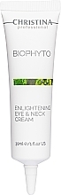 Enlightening Eye & Neck Cream - Christina Bio Phyto Enlightening Eye and Neck Cream — photo N1