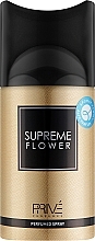 Fragrances, Perfumes, Cosmetics Prive Parfums Supreme Flower - Perfumed Deodorant