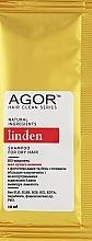 Fragrances, Perfumes, Cosmetics Bio Shampoo for Dry Hair - Agor Hair Clean Series Linden Shampoo For Dry Hair (prybka)