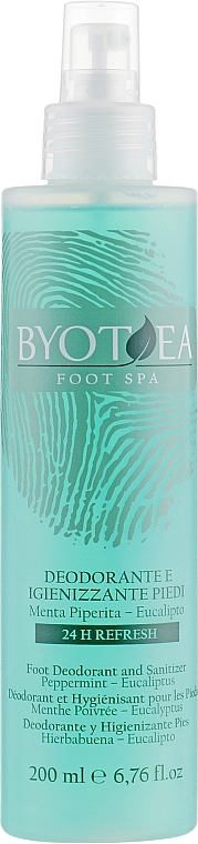 Disinfectant Foot Deodorant - Byothea Foot Spa — photo N1