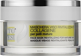 Revitalizing Collagen Mask for Mature Skin - Phyto Sintesi Collagen Face Mask Revitalizing — photo N2